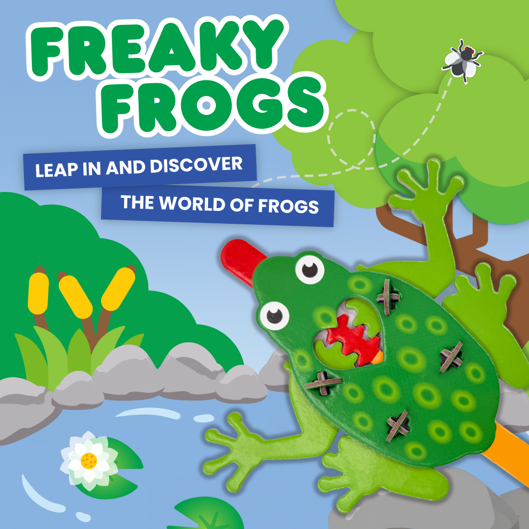 FREAKY FROGS